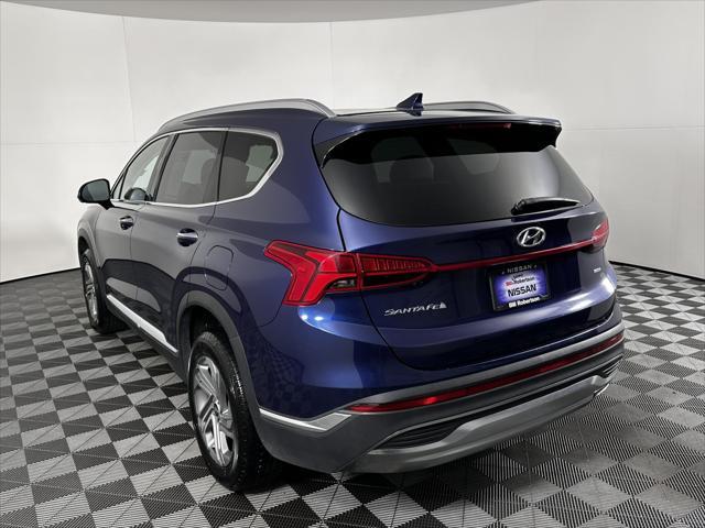 used 2023 Hyundai Santa Fe car, priced at $24,999