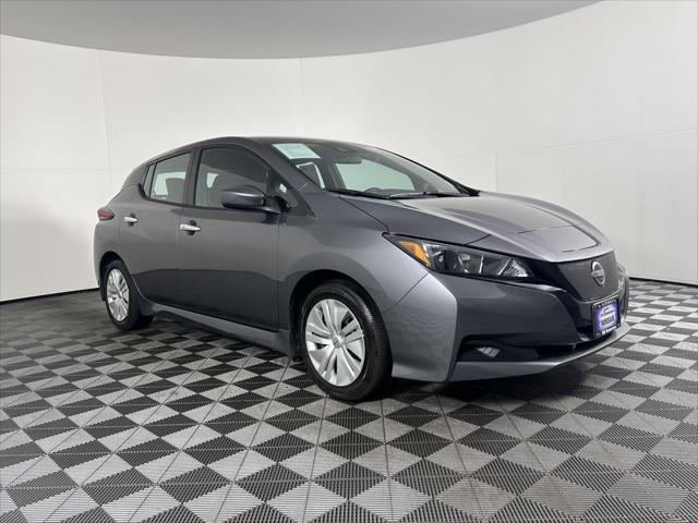 used 2025 Nissan Leaf car, priced at $16,999