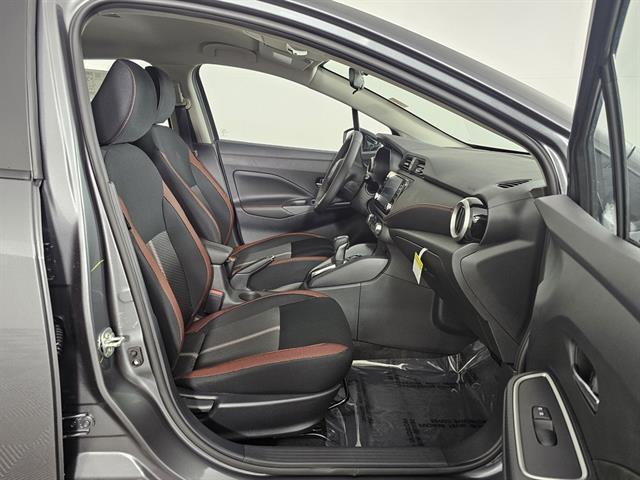 new 2025 Nissan Versa car, priced at $21,800