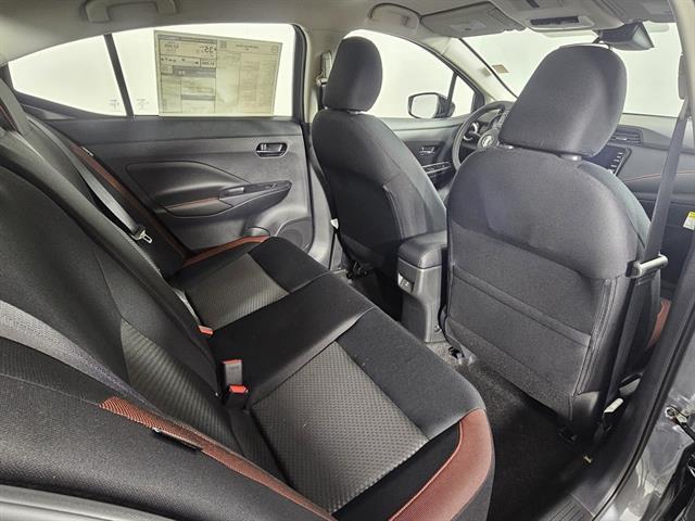 new 2025 Nissan Versa car, priced at $21,800