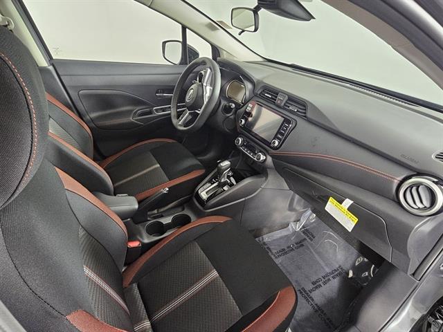 new 2025 Nissan Versa car, priced at $21,800