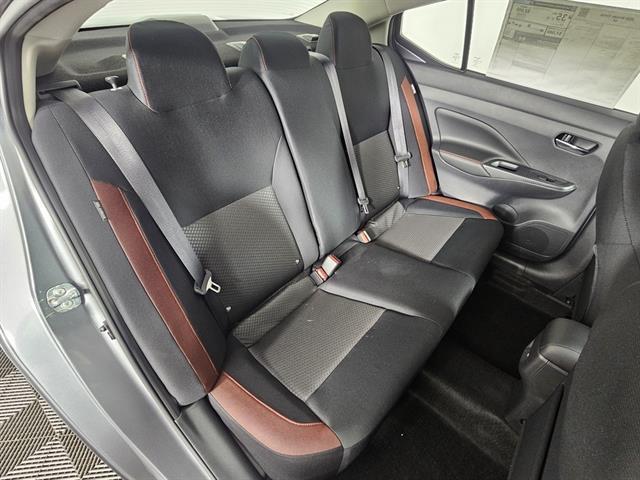 new 2025 Nissan Versa car, priced at $21,800