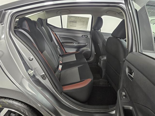 new 2025 Nissan Versa car, priced at $21,800