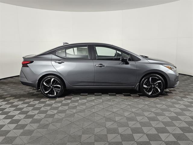 new 2025 Nissan Versa car, priced at $21,800