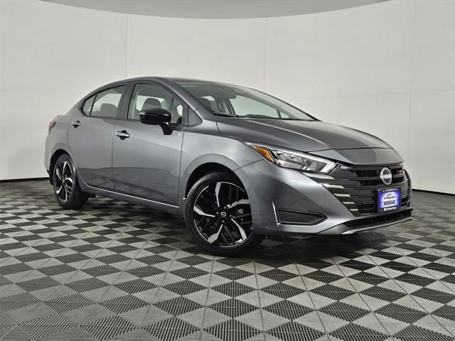 new 2025 Nissan Versa car, priced at $21,800