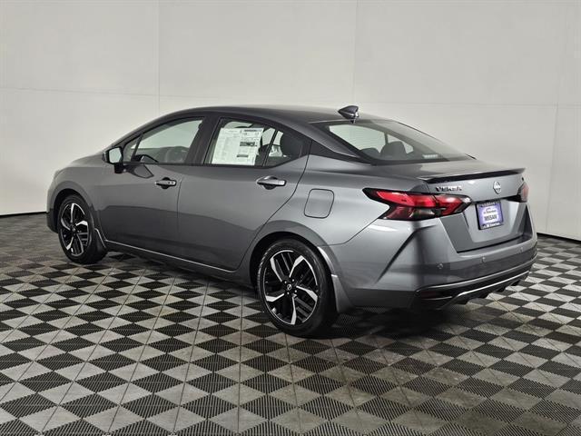 new 2025 Nissan Versa car, priced at $21,800