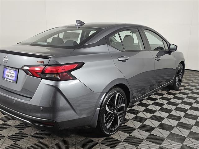 new 2025 Nissan Versa car, priced at $21,800