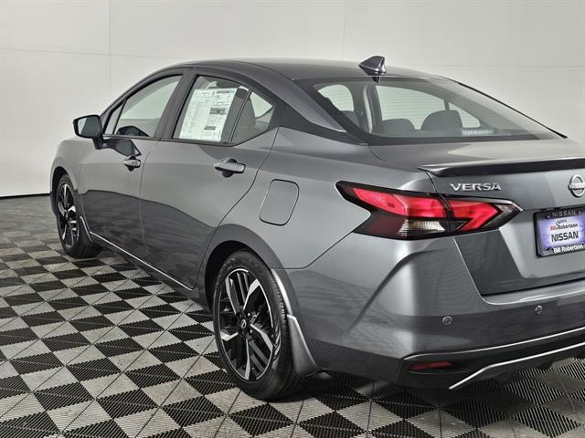 new 2025 Nissan Versa car, priced at $21,800