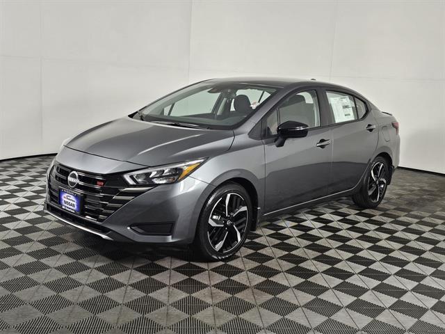 new 2025 Nissan Versa car, priced at $21,800