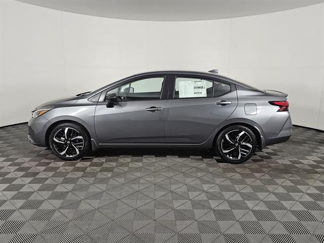 new 2025 Nissan Versa car, priced at $21,800