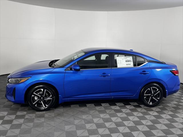 new 2025 Nissan Sentra car, priced at $23,125