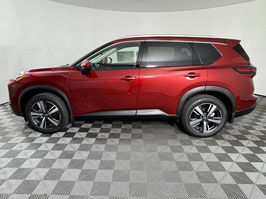 new 2024 Nissan Rogue car, priced at $37,999