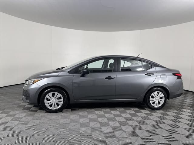 new 2025 Nissan Versa car, priced at $20,310