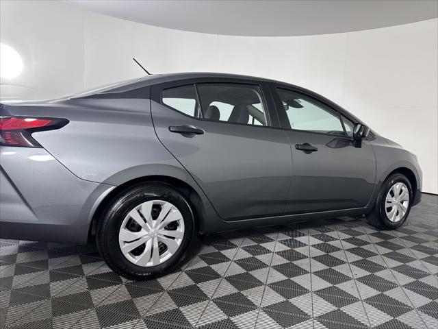 new 2025 Nissan Versa car, priced at $20,310