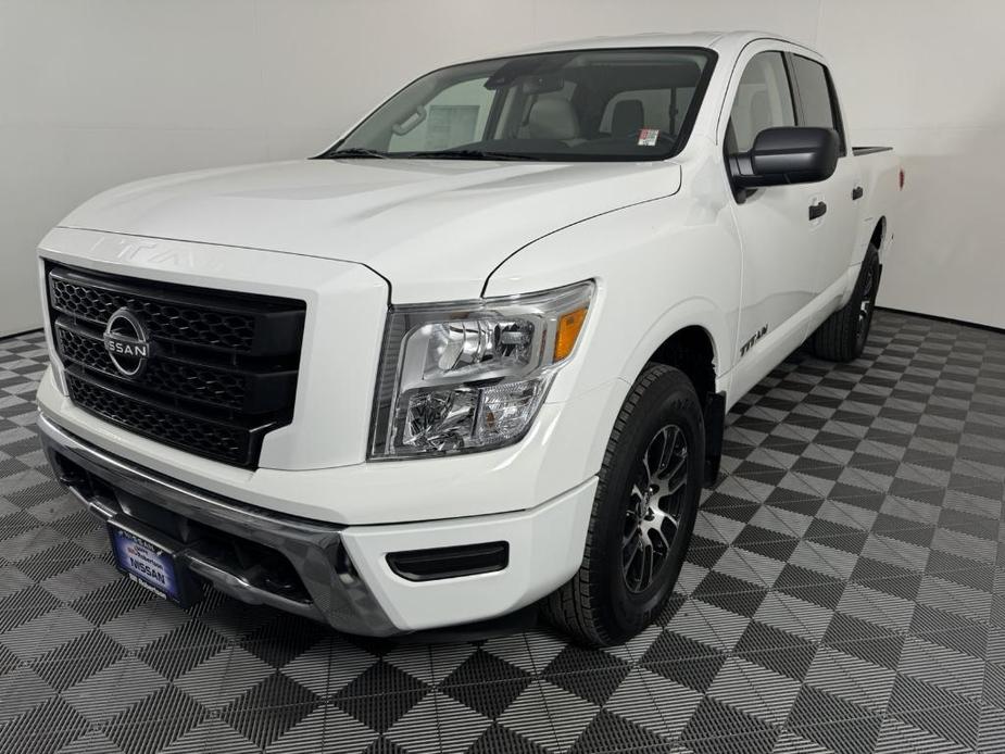 new 2024 Nissan Titan car, priced at $47,800