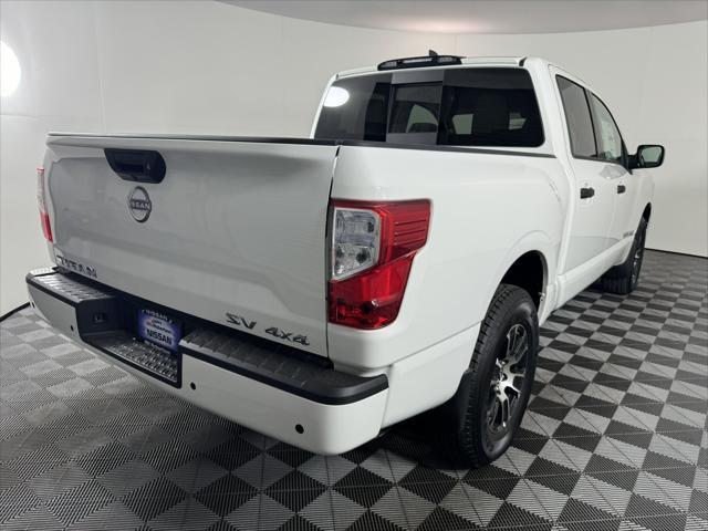 new 2024 Nissan Titan car, priced at $46,999