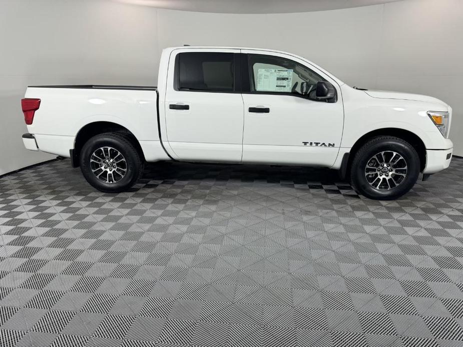 new 2024 Nissan Titan car, priced at $44,495