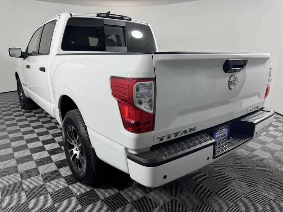 new 2024 Nissan Titan car, priced at $44,495