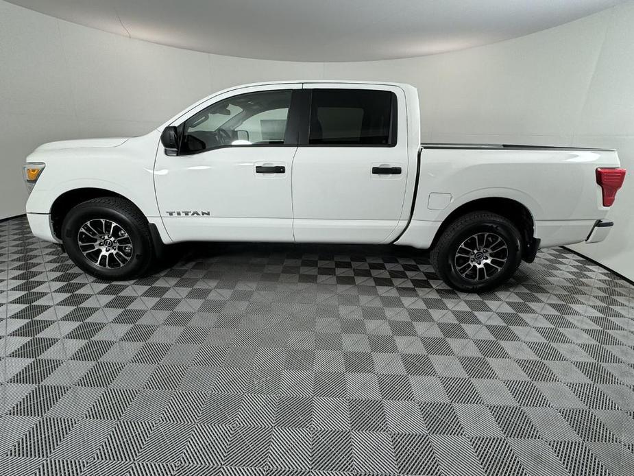 new 2024 Nissan Titan car, priced at $44,495