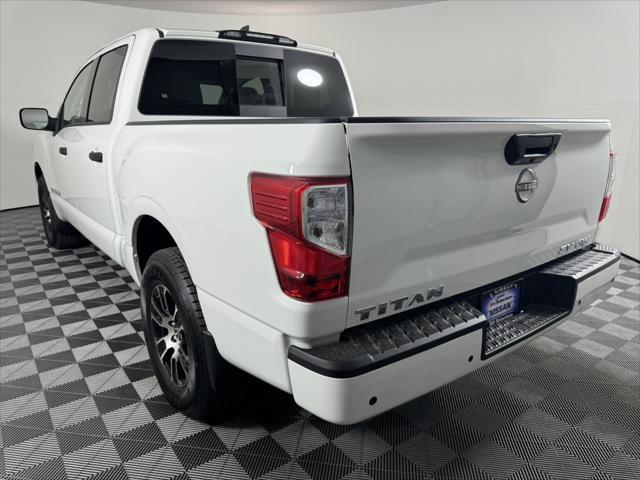 new 2024 Nissan Titan car, priced at $46,999