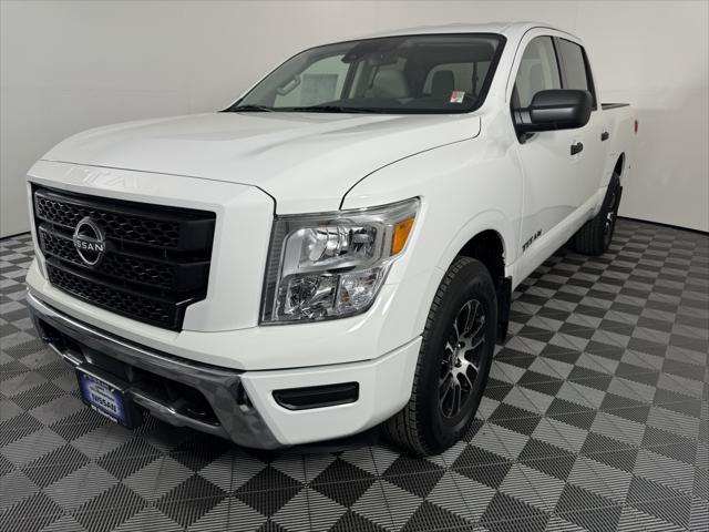 new 2024 Nissan Titan car, priced at $46,999