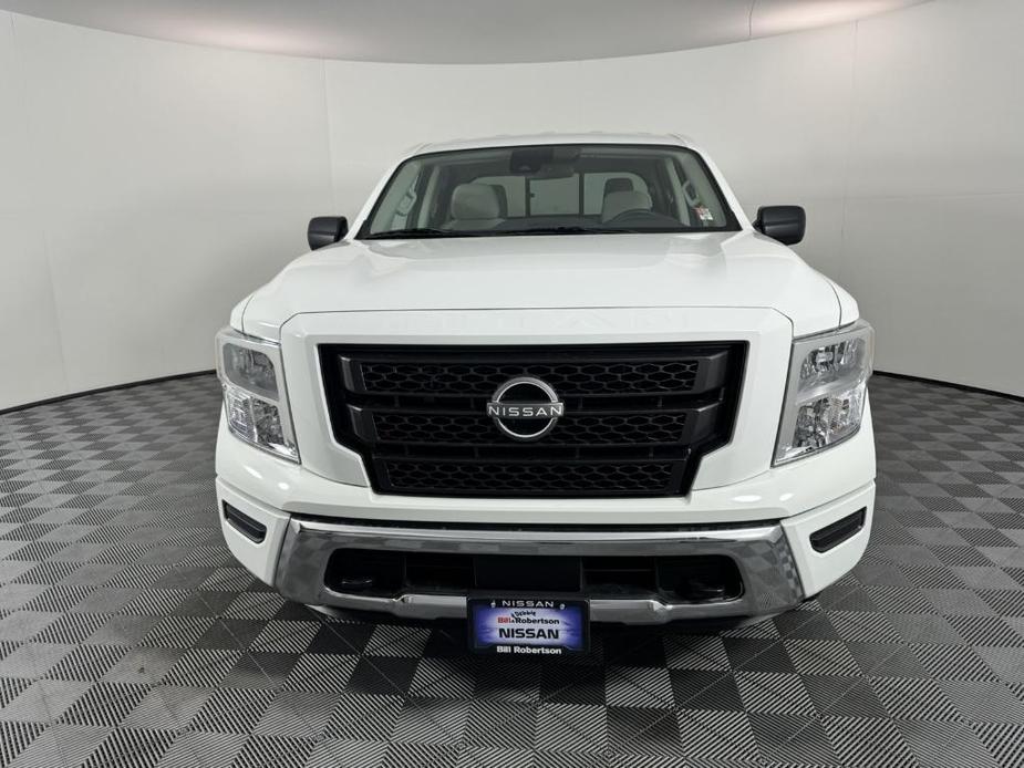 new 2024 Nissan Titan car, priced at $47,800