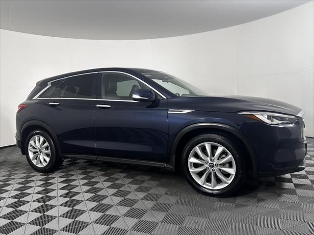 used 2019 INFINITI QX50 car, priced at $18,999