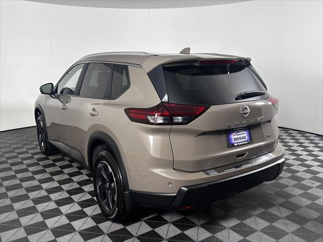 new 2025 Nissan Rogue car, priced at $37,885