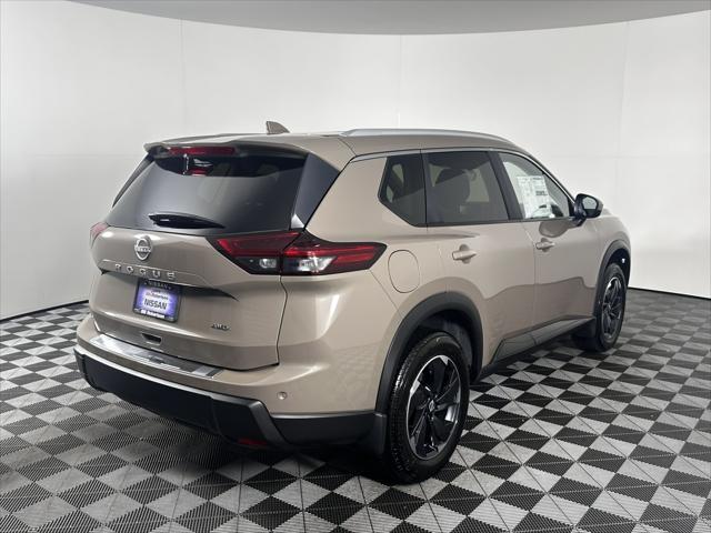 new 2025 Nissan Rogue car, priced at $35,999