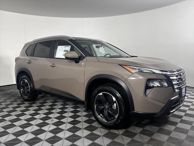 new 2025 Nissan Rogue car, priced at $37,885