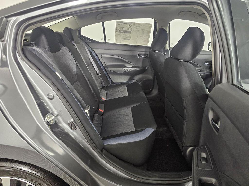 new 2025 Nissan Versa car, priced at $22,350