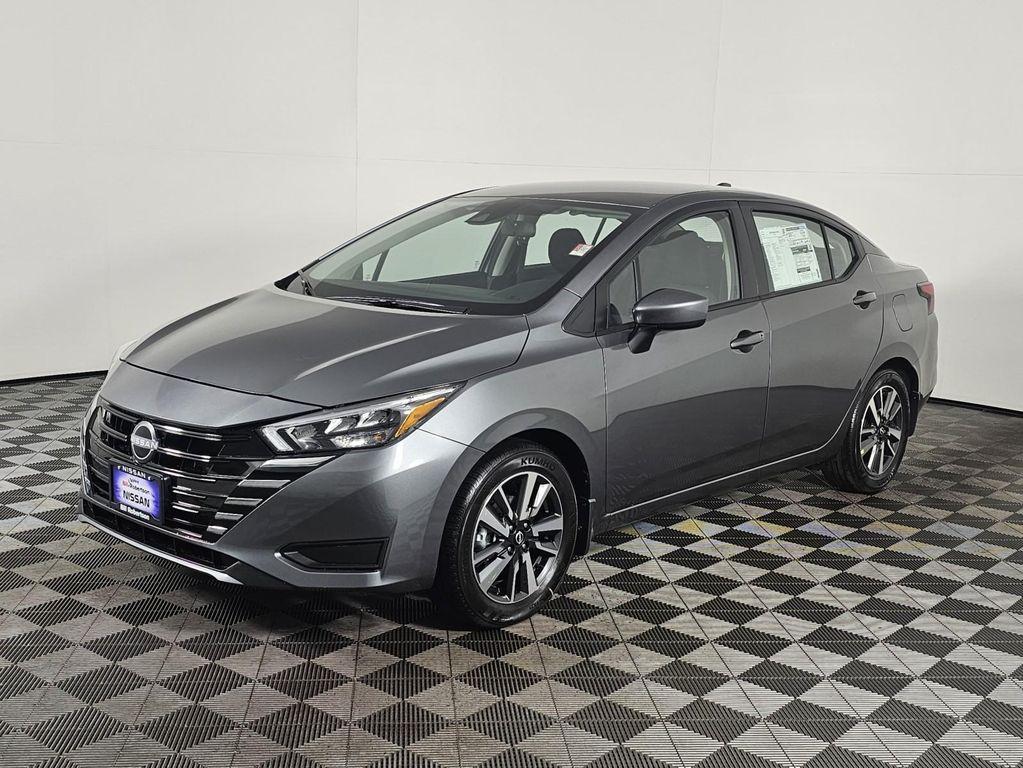 new 2025 Nissan Versa car, priced at $22,350