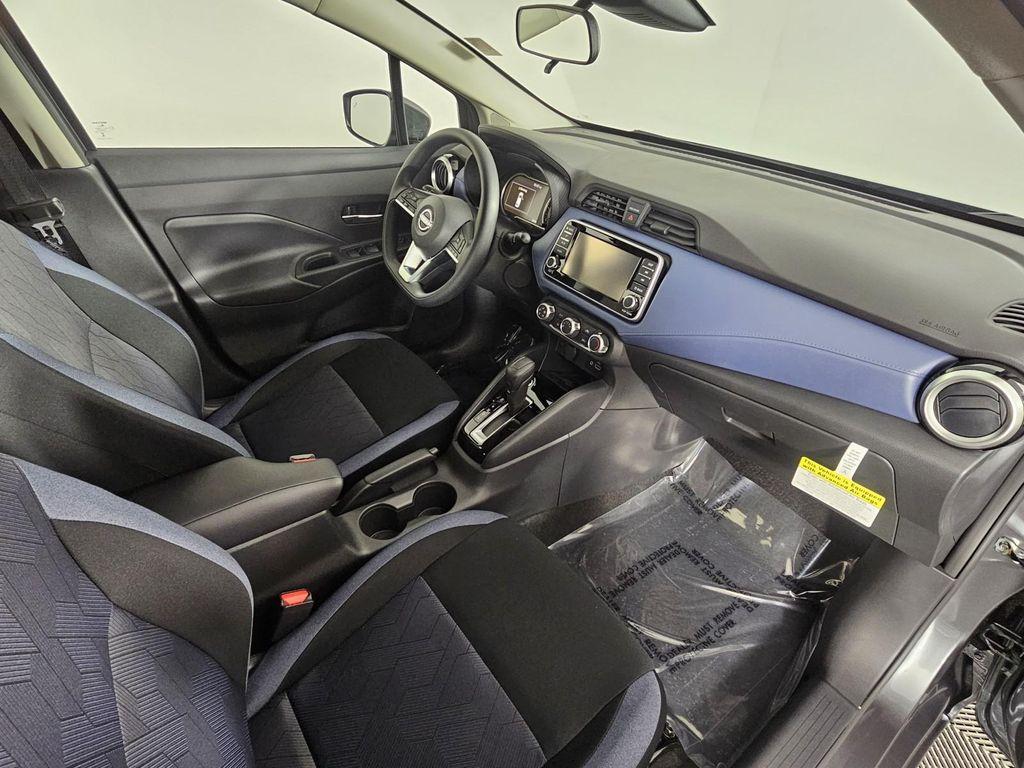 new 2025 Nissan Versa car, priced at $22,350