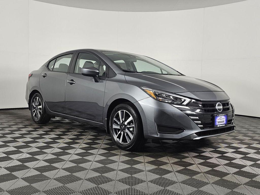 new 2025 Nissan Versa car, priced at $22,350