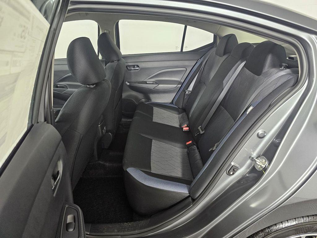 new 2025 Nissan Versa car, priced at $22,350