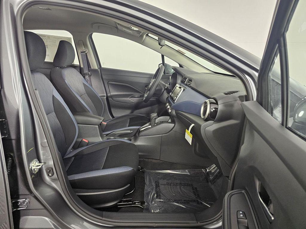 new 2025 Nissan Versa car, priced at $22,350