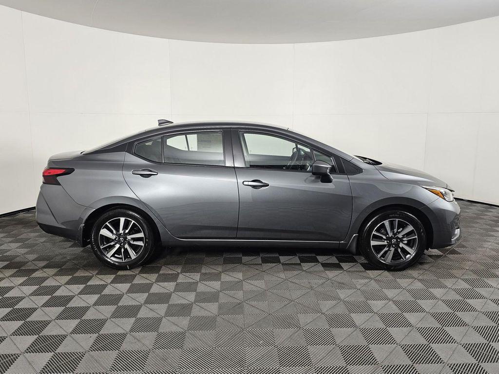 new 2025 Nissan Versa car, priced at $22,350