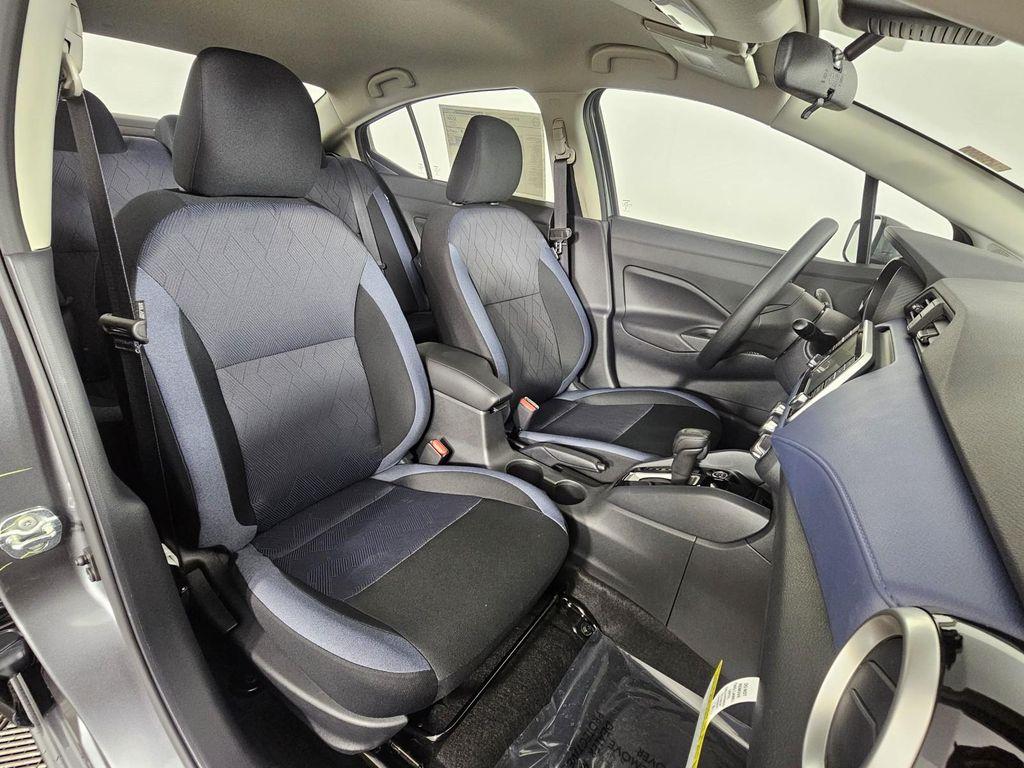 new 2025 Nissan Versa car, priced at $22,350