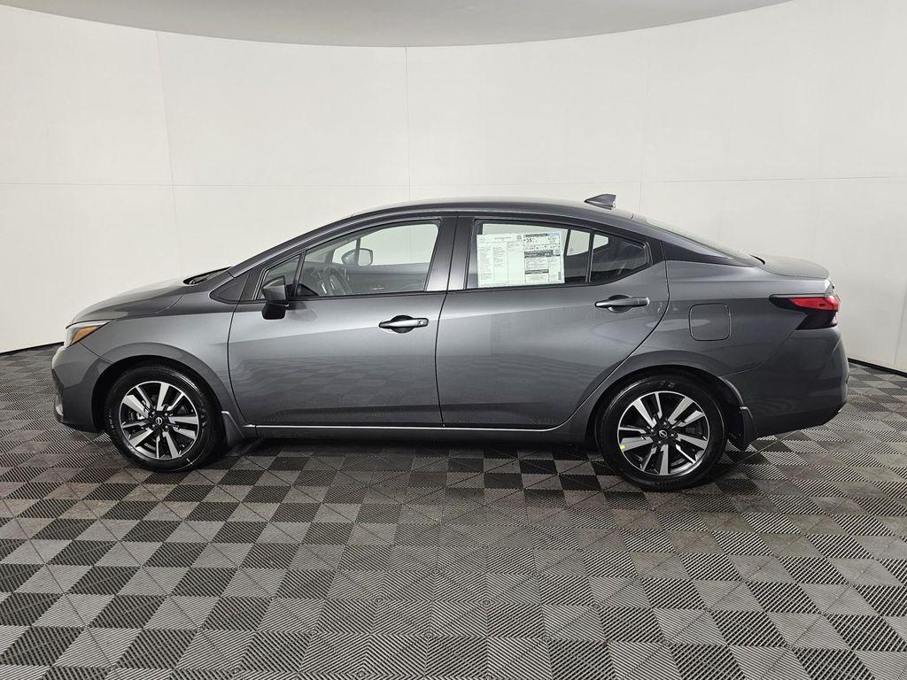 new 2025 Nissan Versa car, priced at $22,350