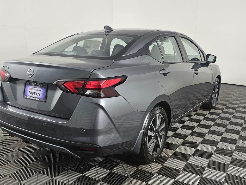 new 2025 Nissan Versa car, priced at $22,350