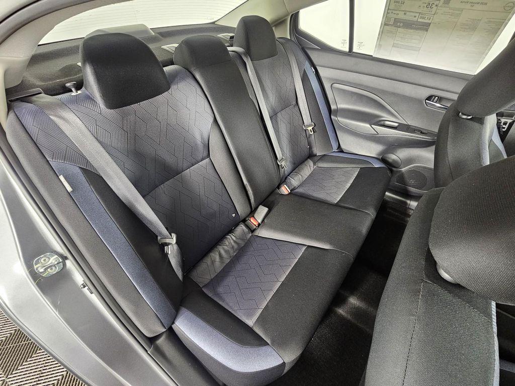 new 2025 Nissan Versa car, priced at $22,350