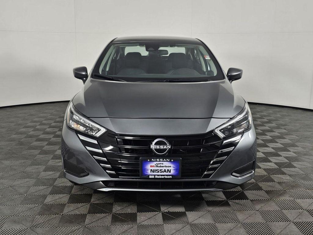 new 2025 Nissan Versa car, priced at $22,350