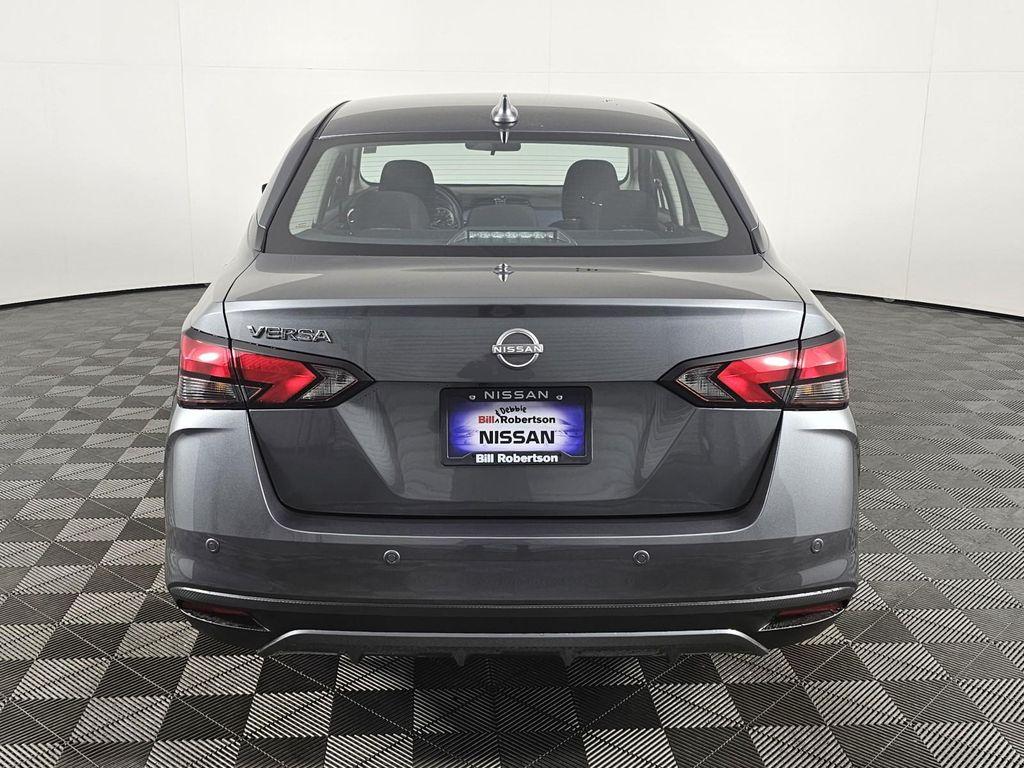new 2025 Nissan Versa car, priced at $22,350