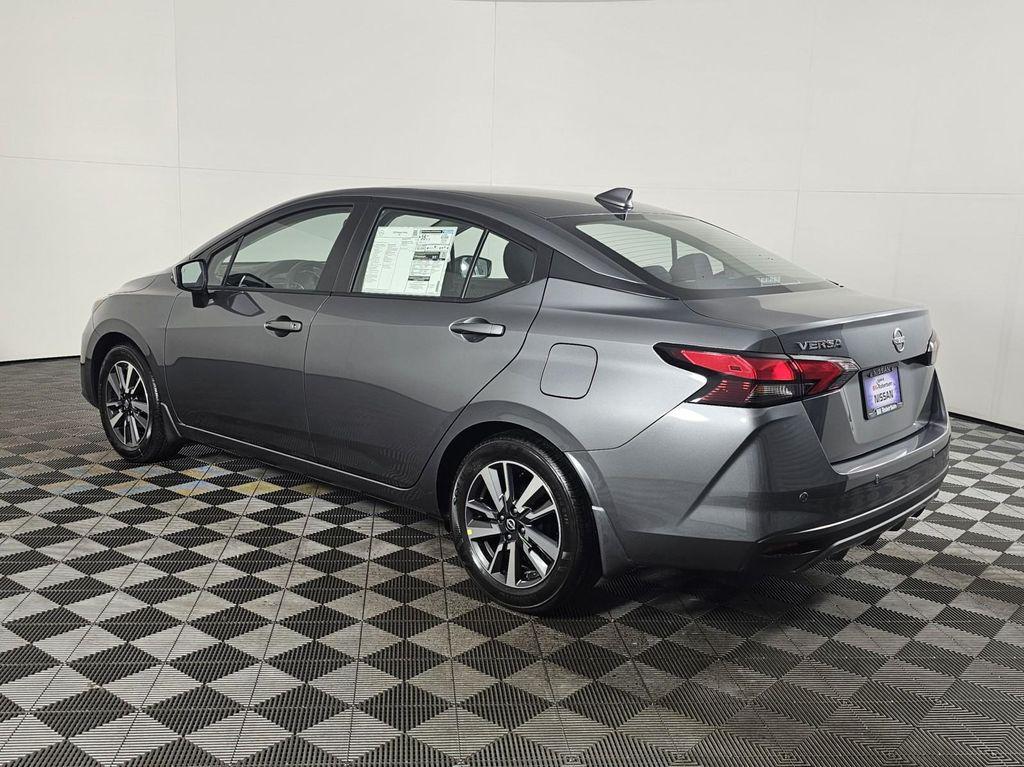 new 2025 Nissan Versa car, priced at $22,350
