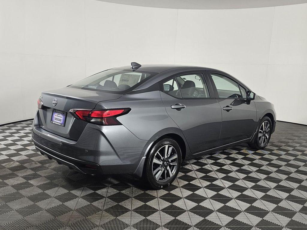 new 2025 Nissan Versa car, priced at $22,350