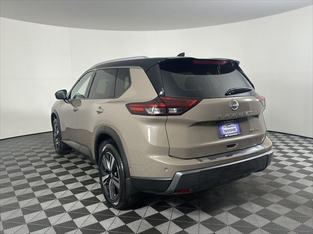 new 2025 Nissan Rogue car, priced at $38,499