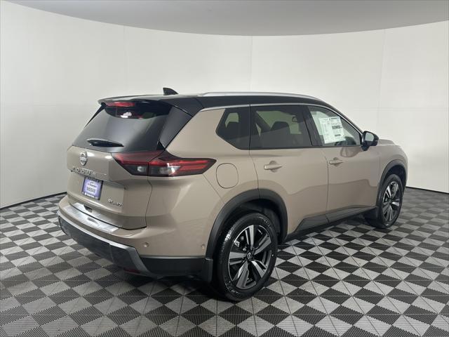 new 2025 Nissan Rogue car, priced at $38,499