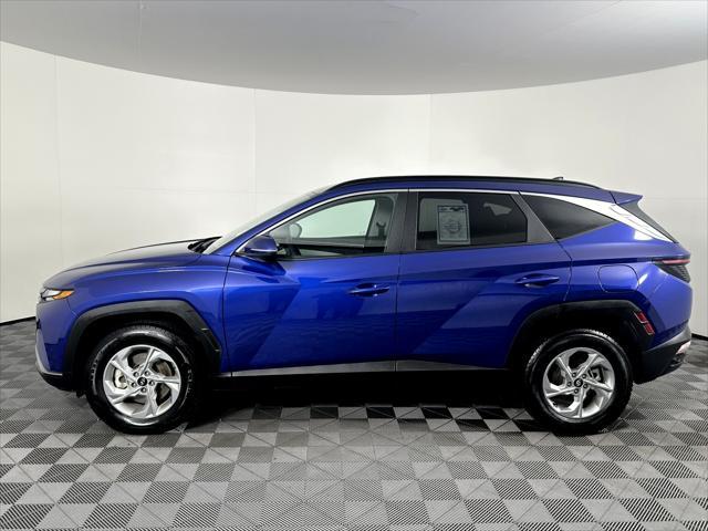 used 2023 Hyundai Tucson car, priced at $20,999