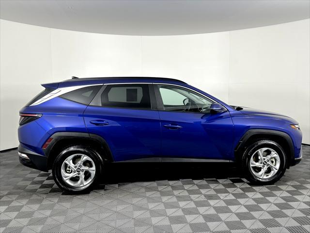 used 2023 Hyundai Tucson car, priced at $20,999