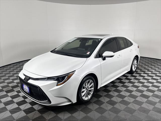 used 2022 Toyota Corolla car, priced at $22,599